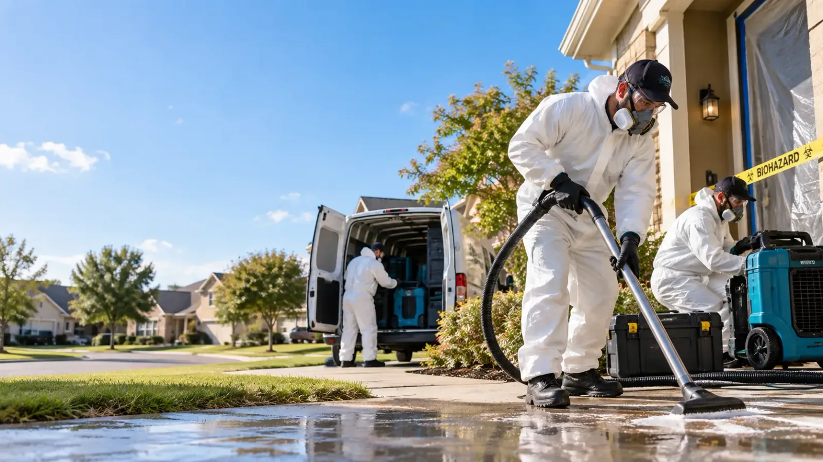 Biohazard Cleanup in Williston, TN